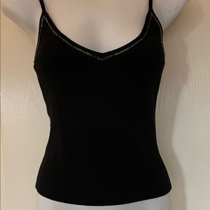 Georgio Silk Beaded Top, Small